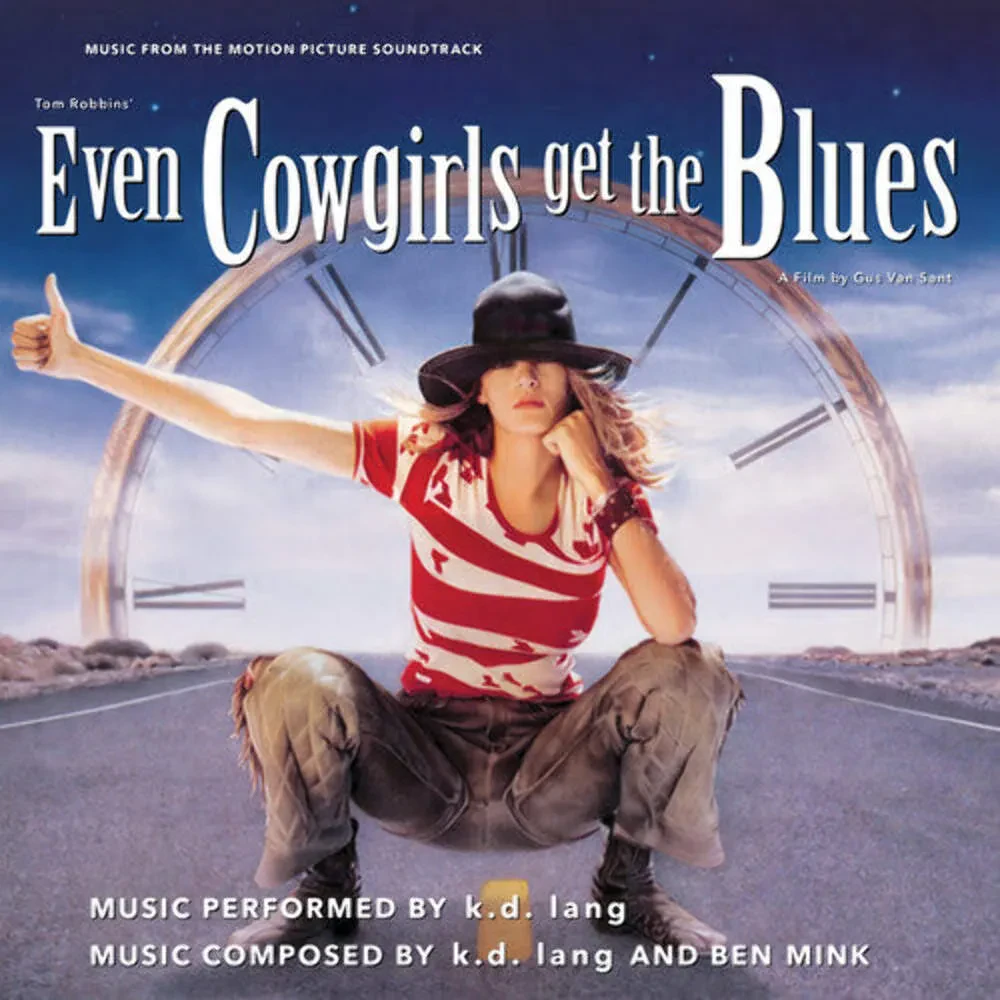 K.D. Lang - Even Cowgirls Get The Blues (Motion Picture Soundtrack) NEW Vinyl