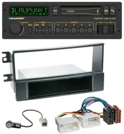 Blaupunkt USB DAB Bluetooth MP3 Autoradio für Kia Sportage II 08-10 neue Verkabe