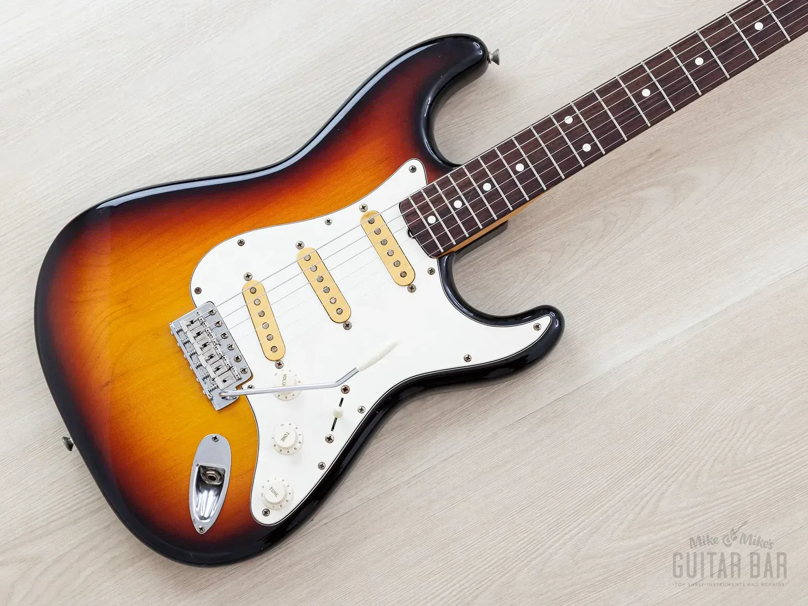1982-83 Fender JV Stratocaster Partscaster '62 Vintage Reissue, Japan