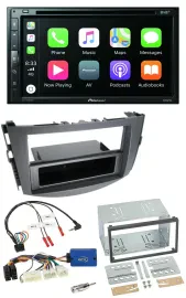Pioneer DVD 2DIN Lenkrad DAB Bluetooth USB Autoradio für Toyota RAV 4 ab 2011 28