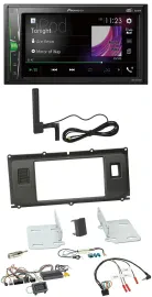 Автомагнитола для Land Rover Evoque Pioneer 2DIN, DAB, Bluetooth, MP3