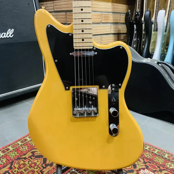 Электрогитара Fender Squier Paranormal Offset Telecaster SS Butterscotch China 2021 w/gigbag