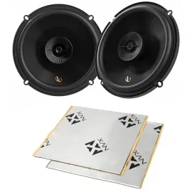 Infinity Primus 603F 100W 6.5" Coaxial Speakers w/ Damping