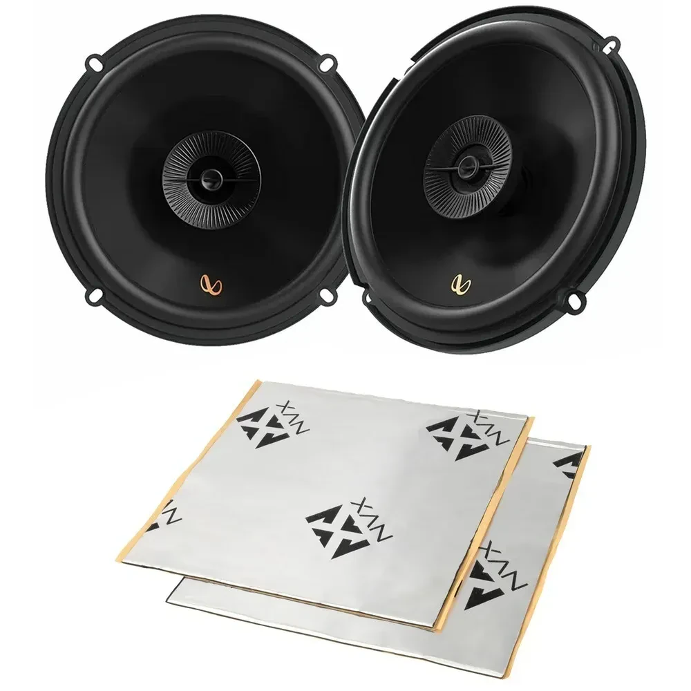 Автомобильные динамики коаксиальные Infinity Primus 603F 6.5", 100W с демпфирующим материалом