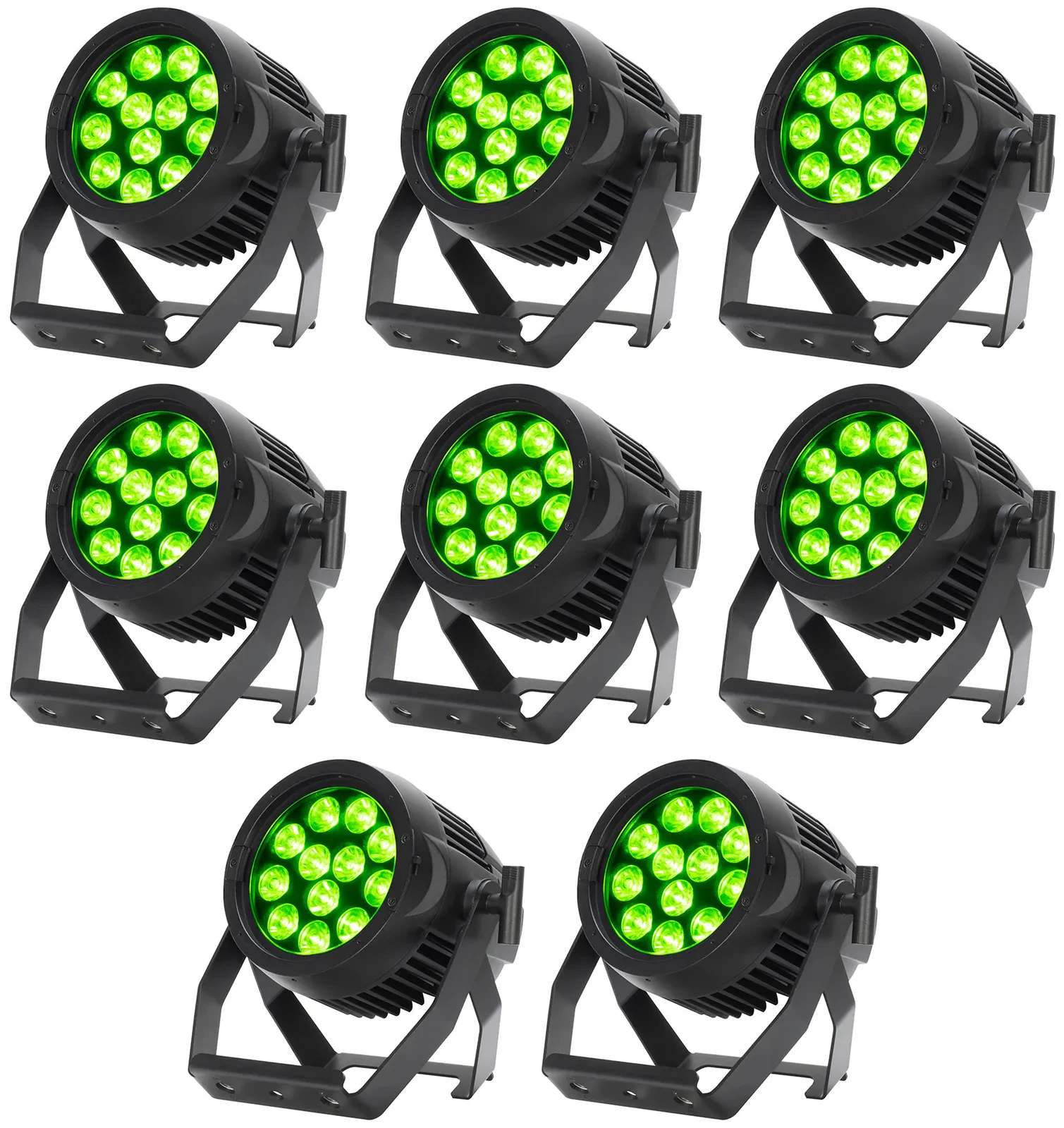 Светодиодный прибор American DJ Encore LP12IP RGBL LED DMX (8 штук)