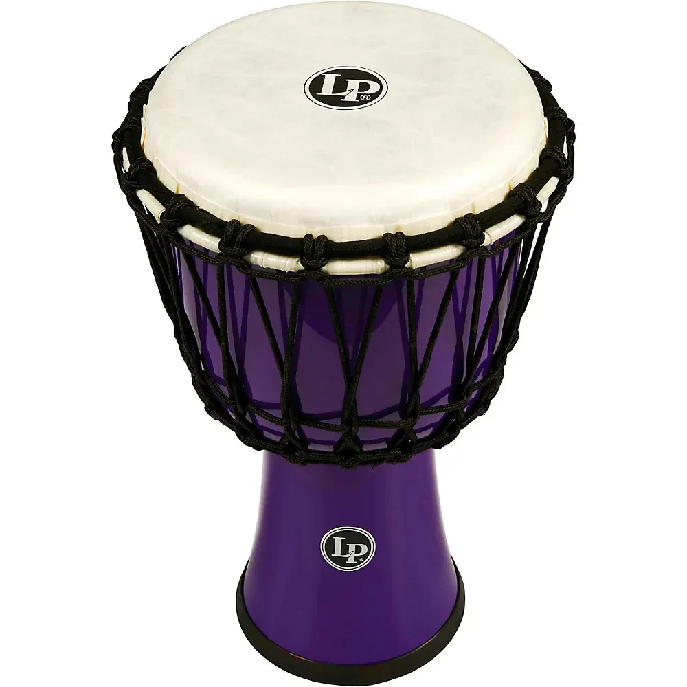 Джембе Latin Percussion World Rope-Tuned Circle Djembe LP1607PL 7" фиолетовый