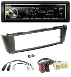 Автомагнитола Pioneer DAB USB MP3 AUX CD для Nissan Almera (с 2003)