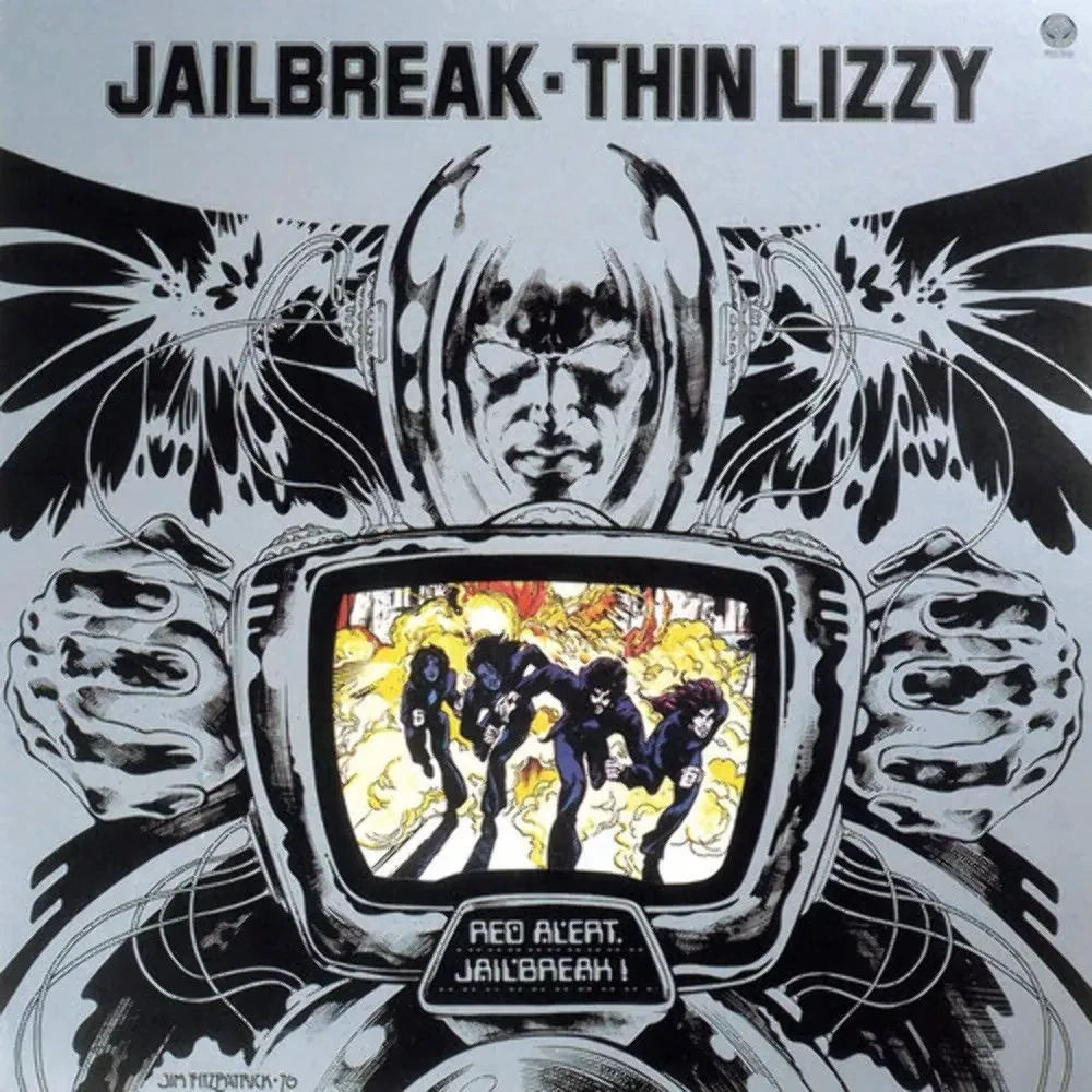 Виниловая пластинка Thin Lizzy – Jailbreak Sealed