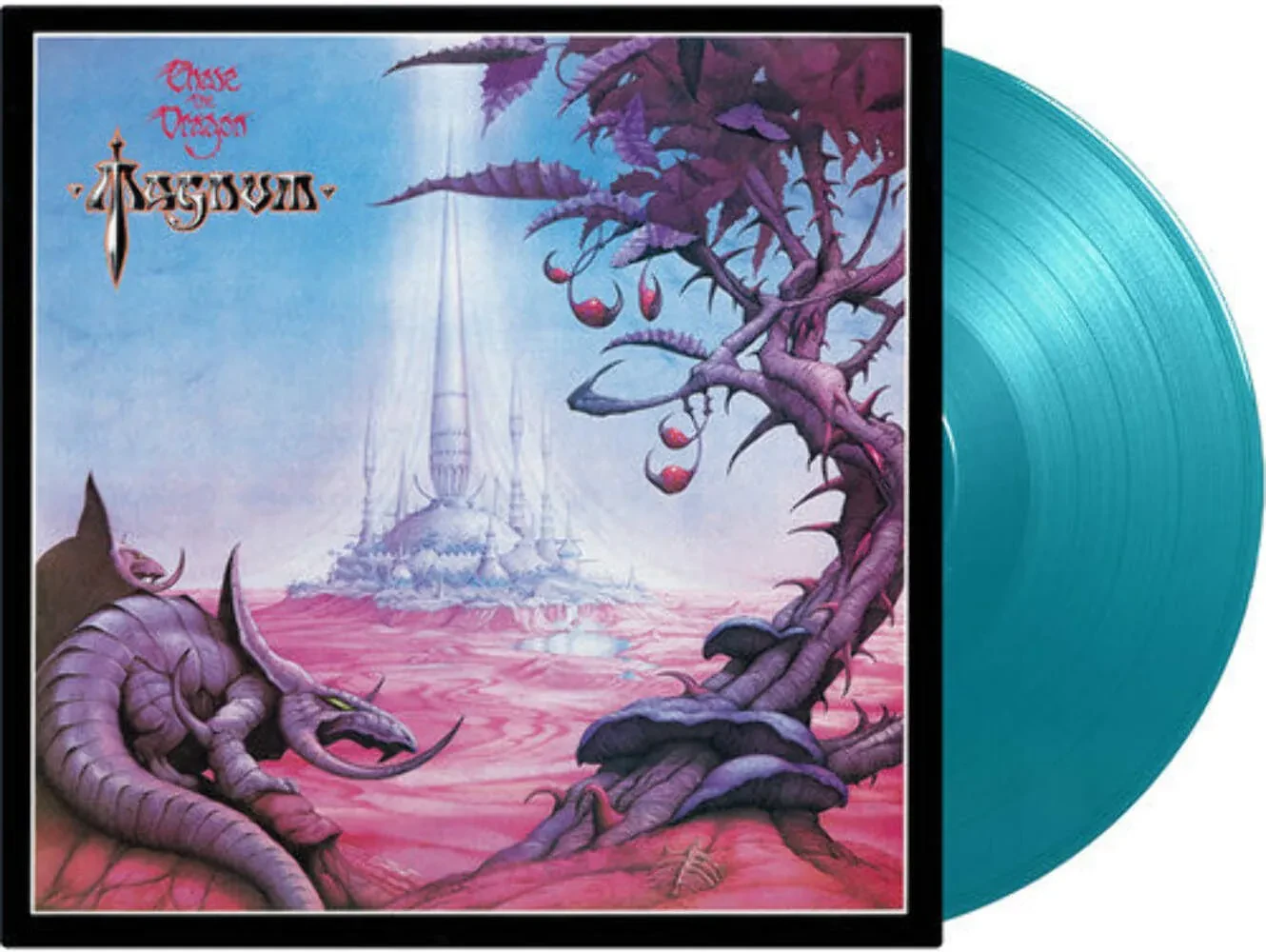 Виниловая пластинка Magnum – Chase the Dragon (Релиз 1982)
