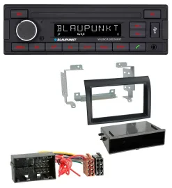 Blaupunkt DAB MP3 Bluetooth USB Autoradio für Citroen Jumper ab 2014 Fiat Ducato