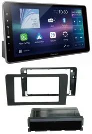 Pioneer Bluetooth USB DAB Lenkrad Autoradio für Audi A3 8P 03-12 Bose Aktivsyste