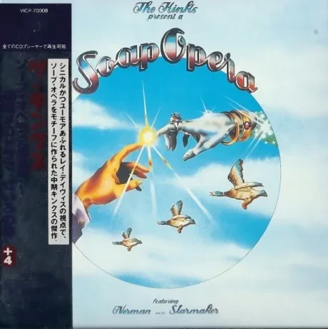 THE KINKS - Soap Opera (CD, Japan)