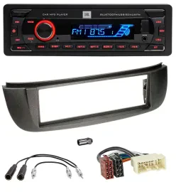 JBL AUX MP3 USB Bluetooth SD Autoradio für Nissan Almera Tino (2001-2004)