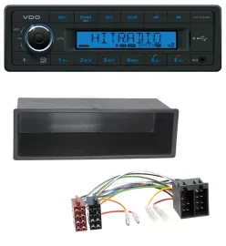 VDO Bluetooth AUX USB MP3 Autoradio für Mercedes A-Klasse M-Klasse Vaneo VW Pass