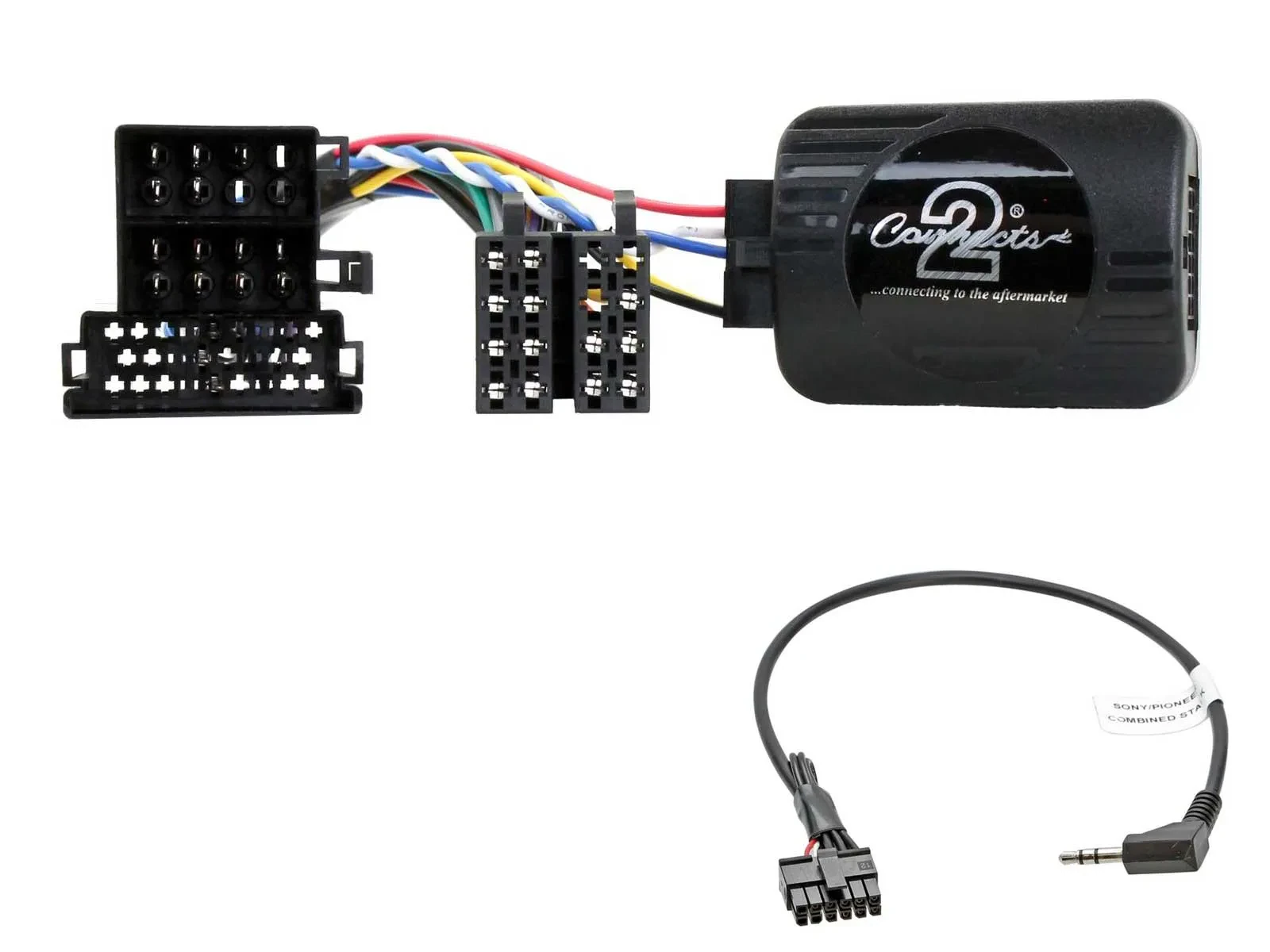 Connects2 Lenkradadapter für Nissan Micra Note Blaupunkt ab 2019 Pioneer 42-NI-3