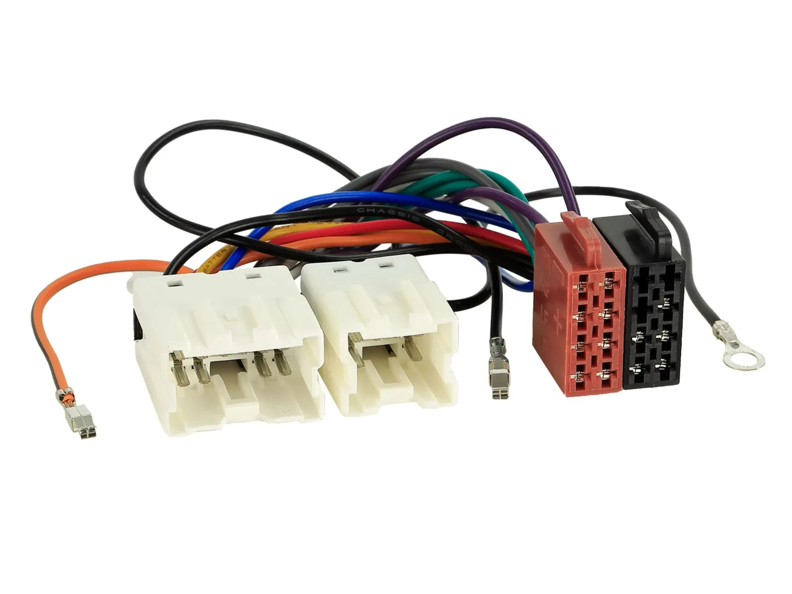 Adapterkabel ISO für Nissan (ab 2004) 1214-02