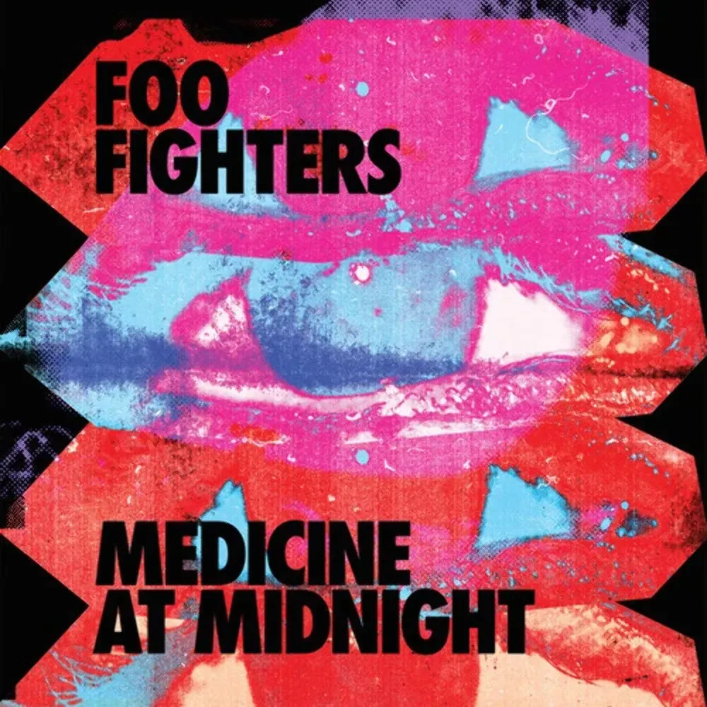 Виниловая пластинка Foo Fighters – Medicine at Midnight Релиз 2021 Sealed