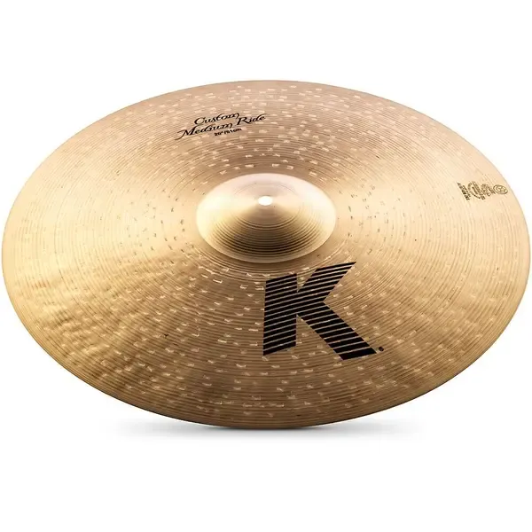 Тарелка барабанная Zildjian 20" K Custom Medium Ride