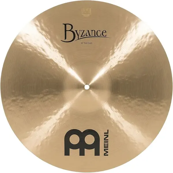 Тарелка барабанная MEINL 18" Byzance Traditional Thin Crash