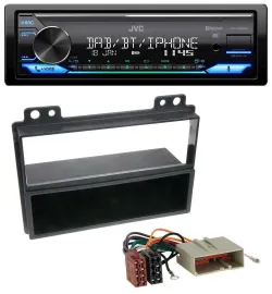 JVC Bluetooth DAB USB MP3 Autoradio für Ford Fiesta 03-05 Fusion 02-05
