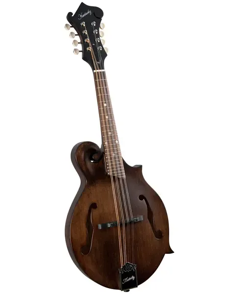 Kentucky KM-606 Standard All Solid Wood F-Model Mandolin w/ Soft Case