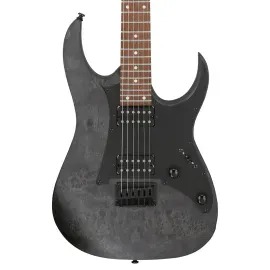 Ibanez RGR431PB Standard Electric Guitar, Jatoba Fingerboard, Charcoal Gray Flat