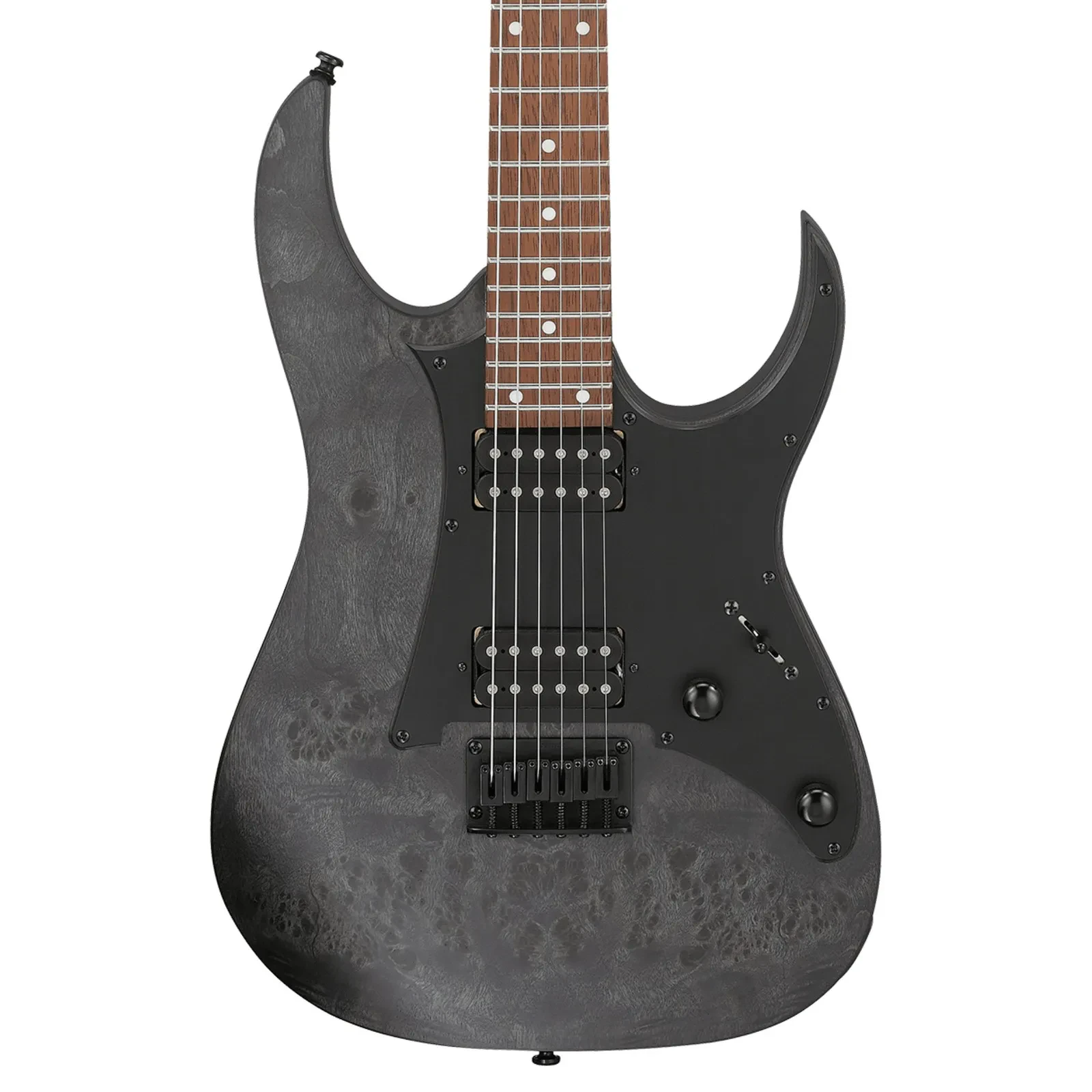Ibanez RGR431PB Standard Electric Guitar, Jatoba Fingerboard, Charcoal Gray Flat