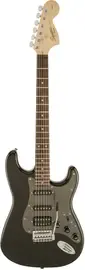 Электрогитара Fender Squier Affinity Stratocaster HSS Laurel FB Montego Black Metallic