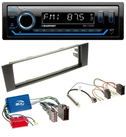 Автомагнитола Blaupunkt Bluetooth, USB, AUX, MP3 для Audi A3 8P (2003–2006) для активной аудиосистемы, разъем Mini-ISO