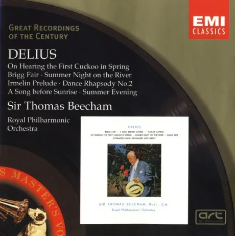 THOMAS BEECHAM / ROYAL PHILHARMONIC ORCHESTRA - Delius: Orchestral Works (CD)