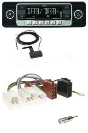 Dietz DAB Bluetooth USB MP3 Autoradio für Nissan Almera N15 (1995-2000)