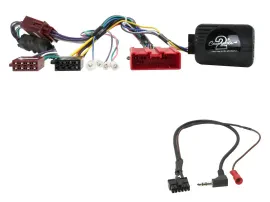 Connects2 Lenkradadapter für Mazda 6 CX-5 CX-7 Soundsystem JVC 42-MZ-907