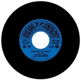 Виниловая пластинка Ska Flames - Down Beat Off Minor / Last Borelo [New 7" Vinyl]