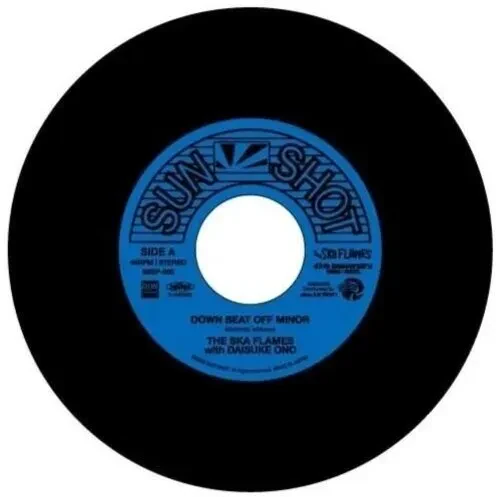 Виниловая пластинка Ska Flames - Down Beat Off Minor / Last Borelo [New 7" Vinyl]