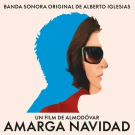 Виниловая пластинка Alberto Iglesias - Amarga Navidad (Original Soundtrack) - Blue Colored Vinyl [Ne