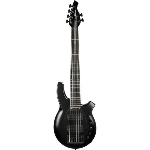 Бас-гитара Music Man Bongo 6 HH Stealth Black