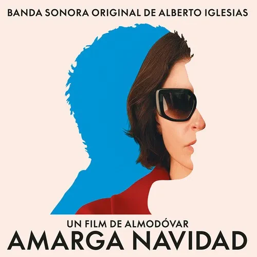 Виниловая пластинка Alberto Iglesias - Amarga Navidad (Original Soundtrack) - Blue Colored Vinyl [Ne