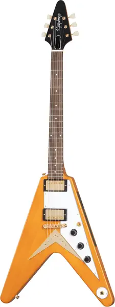 Электрогитара Epiphone Korina Flying V Aged Natural