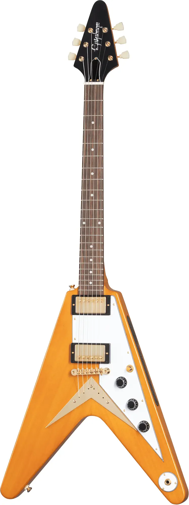 Электрогитара Epiphone Korina Flying V Aged Natural
