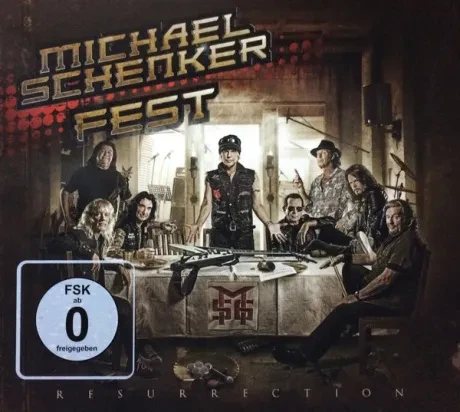 MICHAEL SCHENKER FEST - Resurrection (CD+DVD)