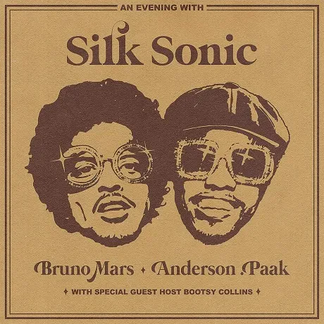 BRUNO MARS / ANDERSON PAAK - An Evening With Silk Sonic (CD)