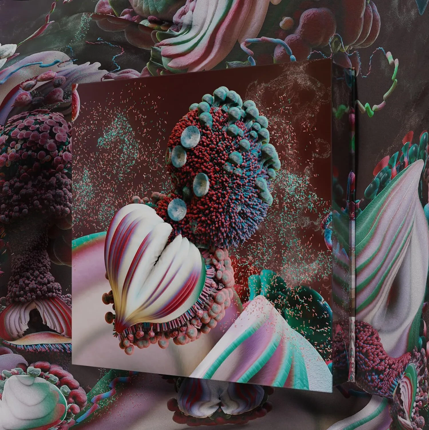 Bjork - Fossora [10" Box Set] [Clear Vinyl] NEW Vinyl