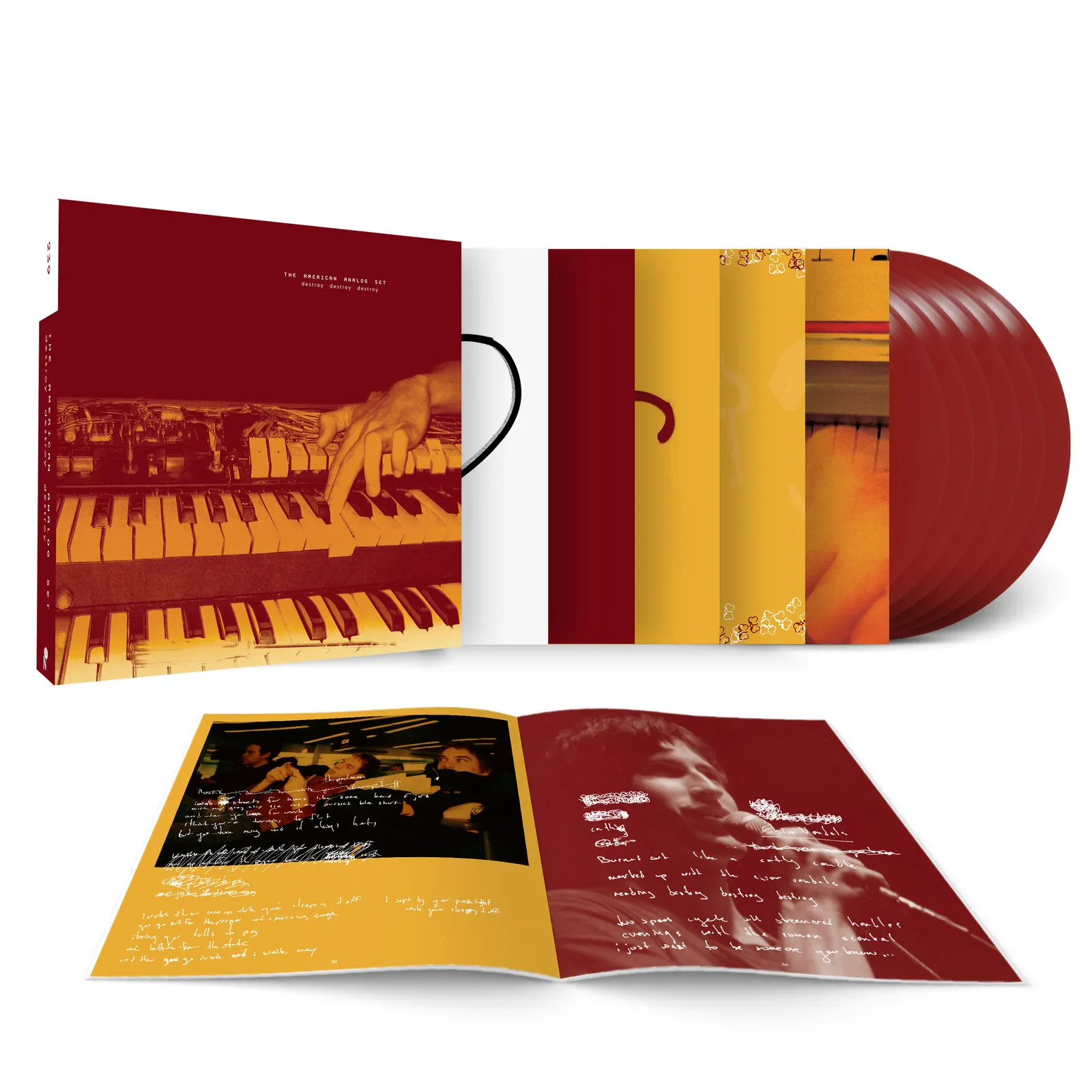 Виниловая пластинка The American Analog Set – Destroy Destroy Destroy (Релиз 2026)