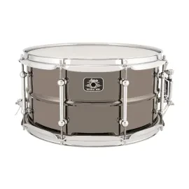 Universal Brass Snare Drum with Chrome Hardware 7"x13"