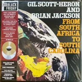 Виниловая пластинка Gil Scott-Heron & Brian Jackson – From South Africa To South Carolina