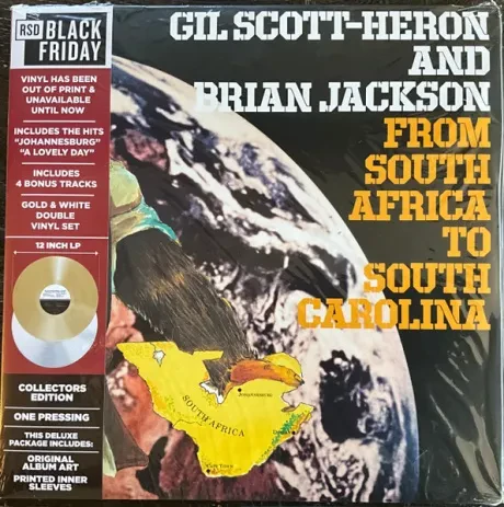 Виниловая пластинка Gil Scott-Heron & Brian Jackson – From South Africa To South Carolina