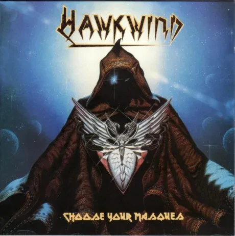 HAWKWIND - Choose Your Masques (2CD)