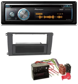 Pioneer MP3 DAB USB CD Bluetooth Autoradio für Porsche Cayenne (2007-2010)