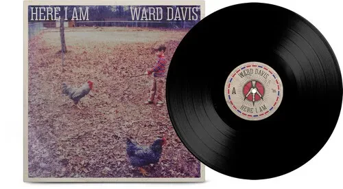 Виниловая пластинка Ward Davis - Here I Am [New Vinyl LP]