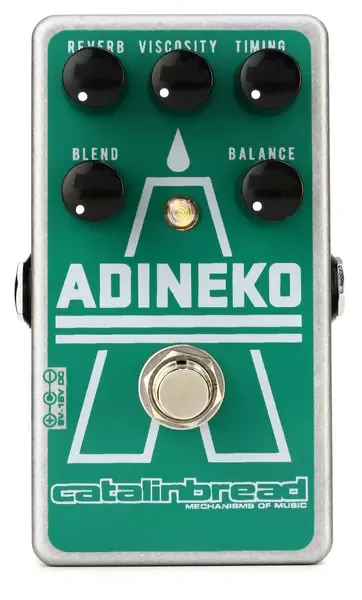 Педаль эффектов для электрогитары Catalinbread Adineko "Oil Can" Delay Pedal